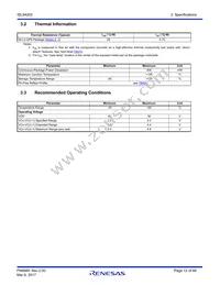ISL94202IRTZ-T7A Datasheet Page 12