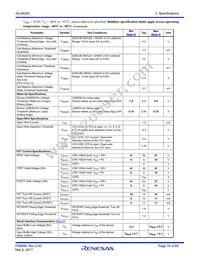 ISL94202IRTZ-T7A Datasheet Page 18