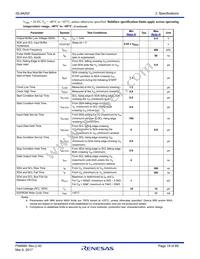 ISL94202IRTZ-T7A Datasheet Page 19