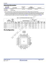ISL94208IRZ-T Datasheet Page 3