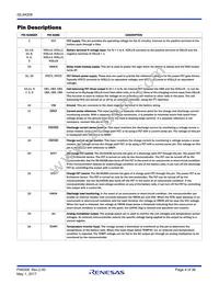 ISL94208IRZ-T Datasheet Page 4