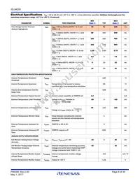 ISL94208IRZ-T Datasheet Page 9