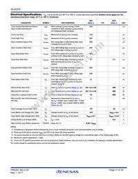 ISL94208IRZ-T Datasheet Page 11