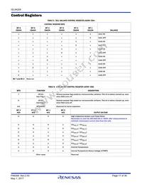 ISL94208IRZ-T Datasheet Page 17