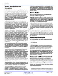 ISL94212INZ Datasheet Page 21