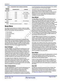 ISL94212INZ Datasheet Page 22