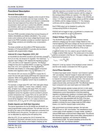 ISL9440CIRZ-T Datasheet Page 17