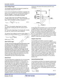 ISL9440CIRZ-T Datasheet Page 18