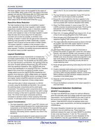 ISL9440CIRZ-T Datasheet Page 21