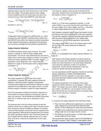 ISL9440CIRZ-T Datasheet Page 22