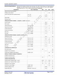 ISL9441IRZ-T Datasheet Page 7