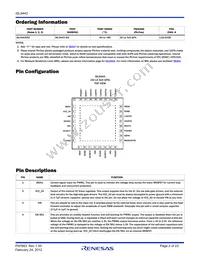 ISL9443IRZ Datasheet Page 2