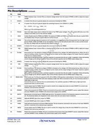 ISL9443IRZ Datasheet Page 3