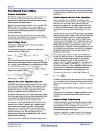 ISL9443IRZ Datasheet Page 15