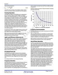 ISL9443IRZ Datasheet Page 16