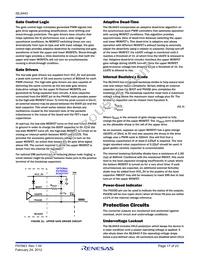 ISL9443IRZ Datasheet Page 17