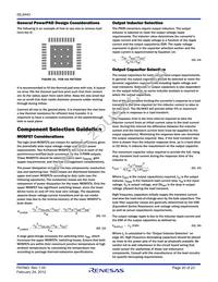 ISL9443IRZ Datasheet Page 20