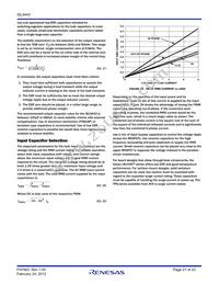 ISL9443IRZ Datasheet Page 21