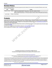 ISL9443IRZ Datasheet Page 22