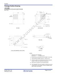 ISL9443IRZ Datasheet Page 23