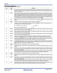 ISL9444CRZ-T Datasheet Page 3