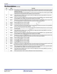 ISL9444CRZ-T Datasheet Page 4