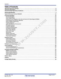 ISL9444CRZ-T Datasheet Page 8