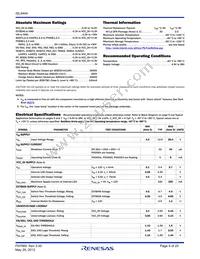 ISL9444CRZ-T Datasheet Page 9