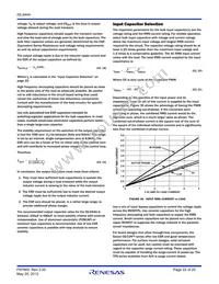 ISL9444CRZ-T Datasheet Page 22