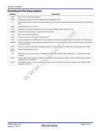 ISL9491AERZ Datasheet Page 2