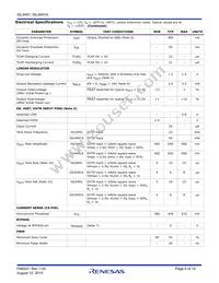 ISL9491AERZ Datasheet Page 6