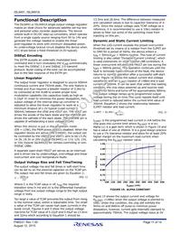 ISL9491AERZ Datasheet Page 11