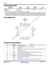 ISL9492ERZ-T Datasheet Page 2