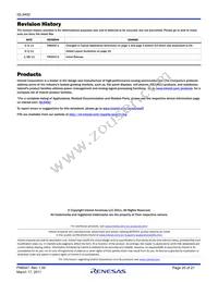 ISL9492ERZ-T Datasheet Page 20