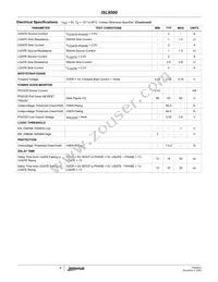 ISL9500CVZ Datasheet Page 4