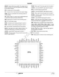 ISL9502CRZ-T Datasheet Page 6