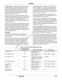 ISL9502CRZ-T Datasheet Page 15