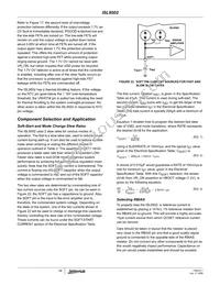 ISL9502CRZ-T Datasheet Page 16