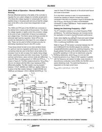 ISL9502CRZ-T Datasheet Page 17