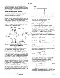 ISL9502CRZ-T Datasheet Page 18