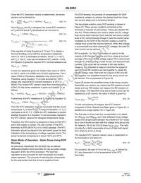 ISL9502CRZ-T Datasheet Page 19