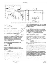 ISL9502CRZ-T Datasheet Page 20