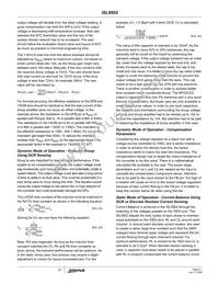 ISL9502CRZ-T Datasheet Page 21