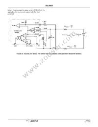 ISL9502CRZ-T Datasheet Page 23