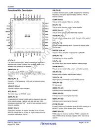 ISL9506HRZ-T Datasheet Page 2