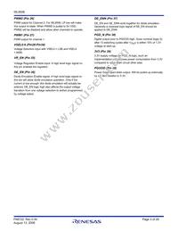 ISL9506HRZ-T Datasheet Page 3