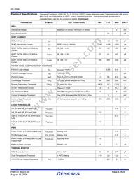 ISL9506HRZ-T Datasheet Page 5