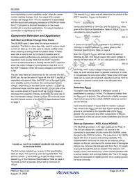 ISL9506HRZ-T Datasheet Page 20