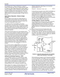 ISL9506HRZ-T Datasheet Page 21