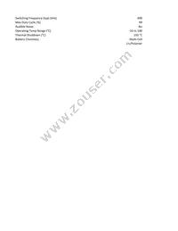 ISL9519IRTZ Datasheet Page 3